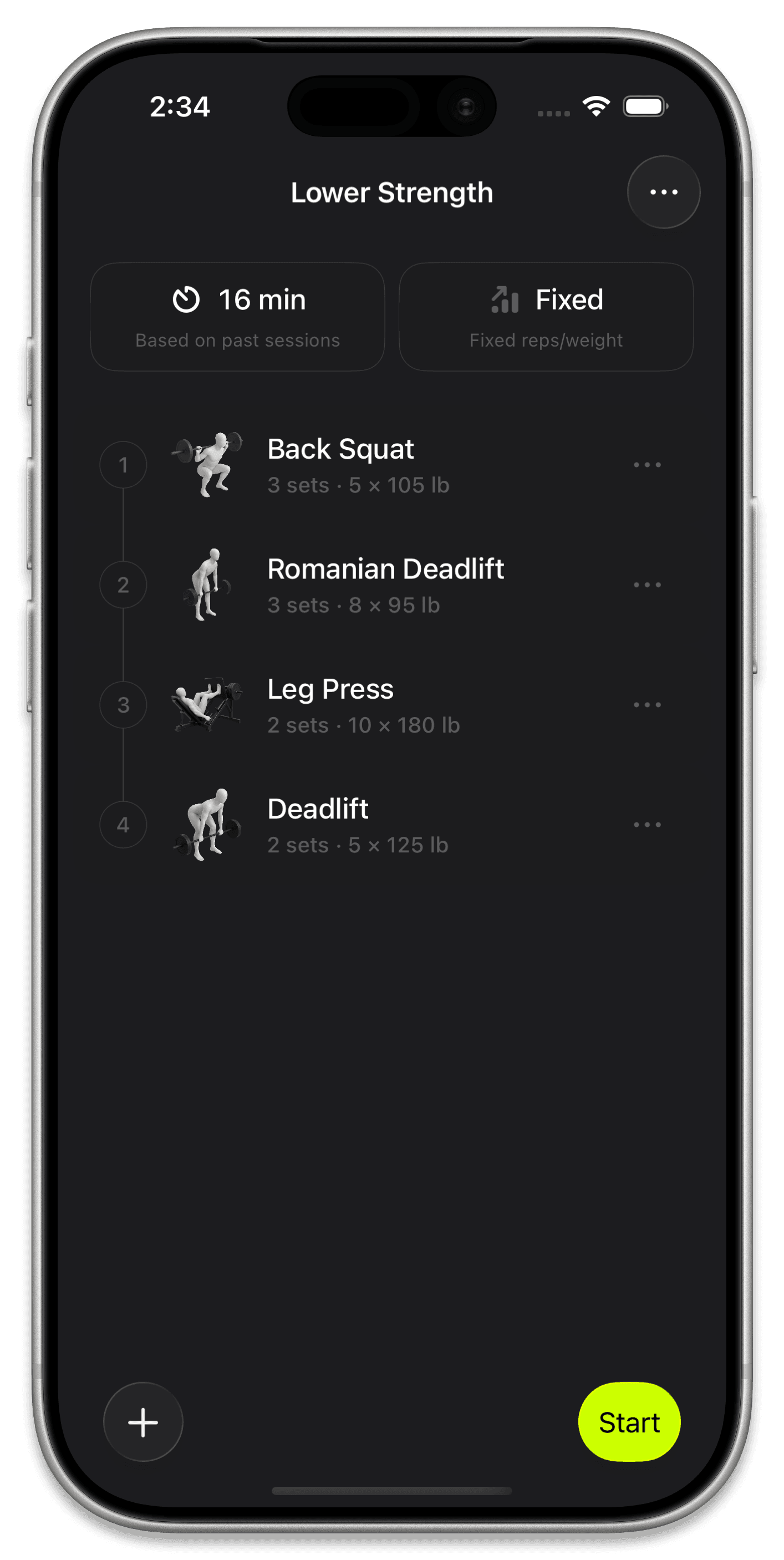 Lower Strength Routine